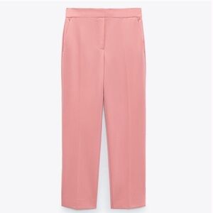 Zara | Pink Ankle Pants
